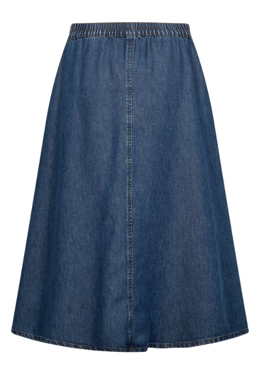 Freequent Milo skirt | Cool denim  nederdel