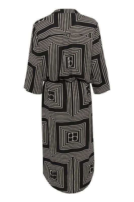 Soaked in Luxury Zaya Dress | Bestseller kjolen i monogram print
