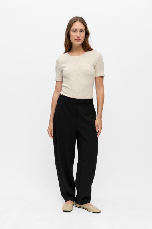 Object Lisa barrel pant sort I Dresslab