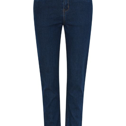 Marc Lauge Lena denim jeans L30 I Medium denim blue