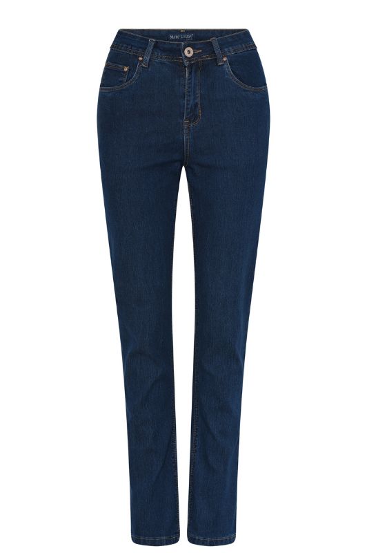 Marc Lauge Lena denim jeans L32 I Medium denim blue