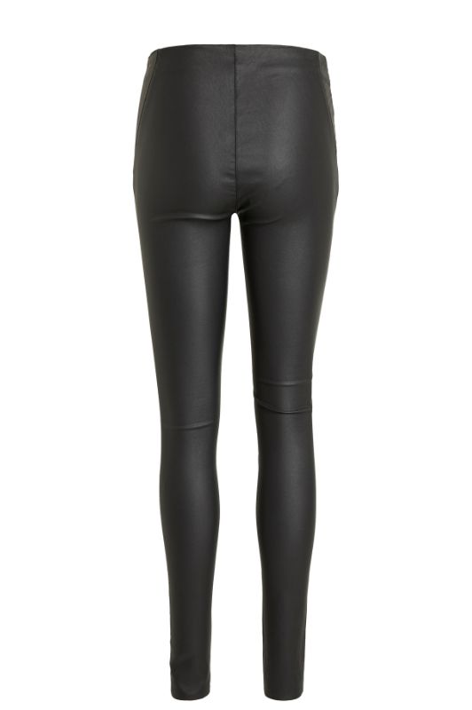 Object Belle coated legging sort