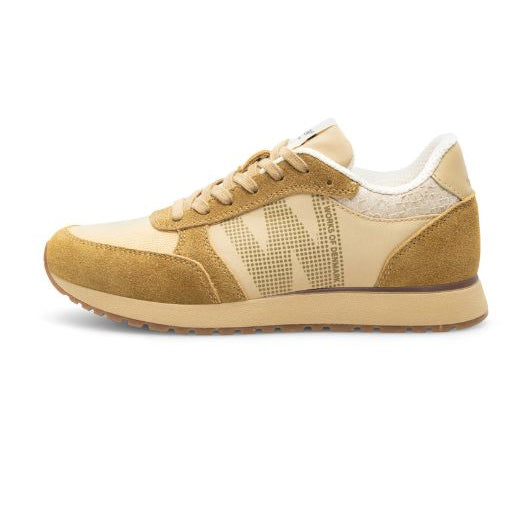 Woden Ronja  | Sneakers i khaki multi | Bestseller model