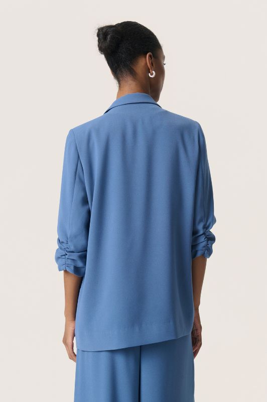 Soaked in Luxury I Shirley blazer blå I Cool must-have jakke