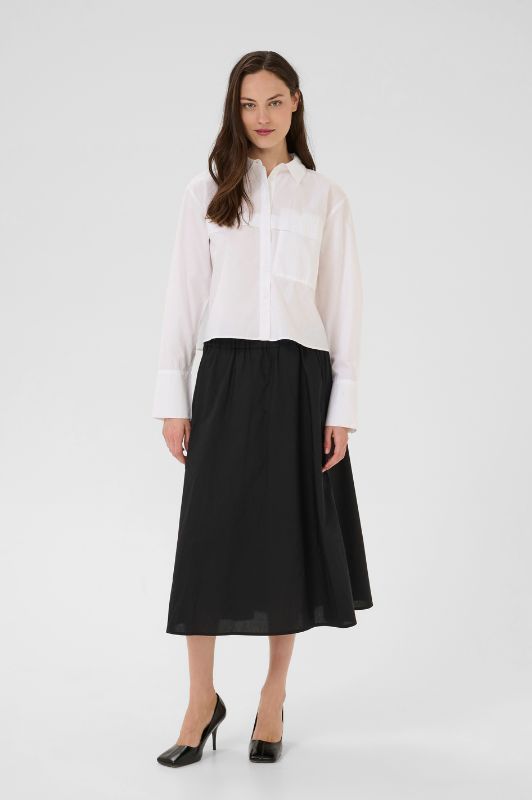 Karen By Simonsen Dylan Malle Shirt | Hvid skjorte
