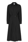 La Rouge Pia poplin kjole i sort I Dresslab