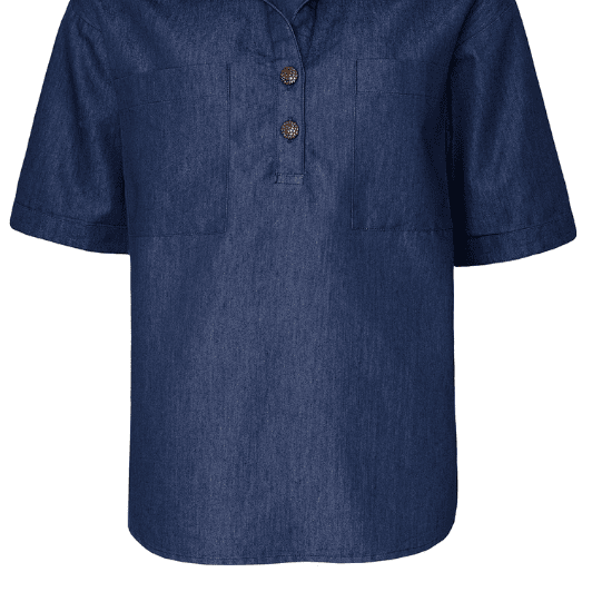 Ofelia Orla shirt I Cool mørk denimskjorte