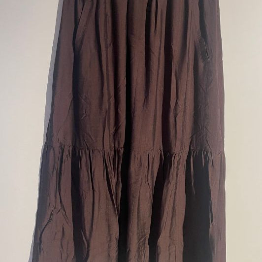 Marc Lauge Jay Skirt i mørkebrun