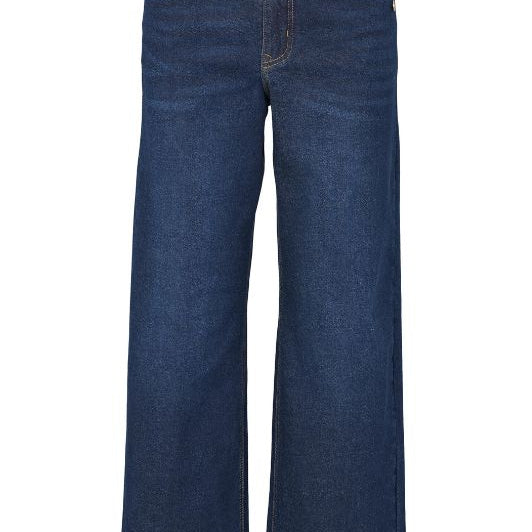 Prepair Megan | Perfect fit jeans i flot denimblå vask L30 I Dresslab