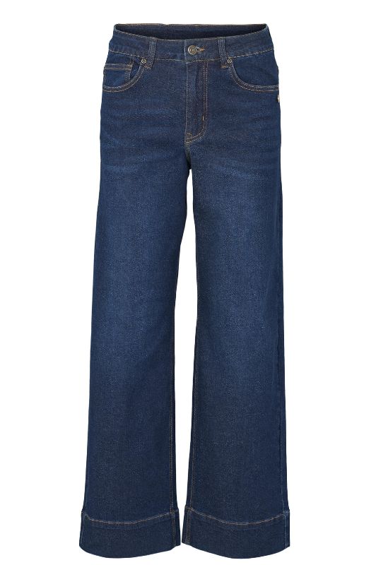 Prepair Megan | Perfect fit jeans i flot denimblå vask L30 I Dresslab