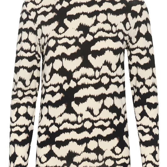 Soaked in Luxury Hanadi rollneck I Print