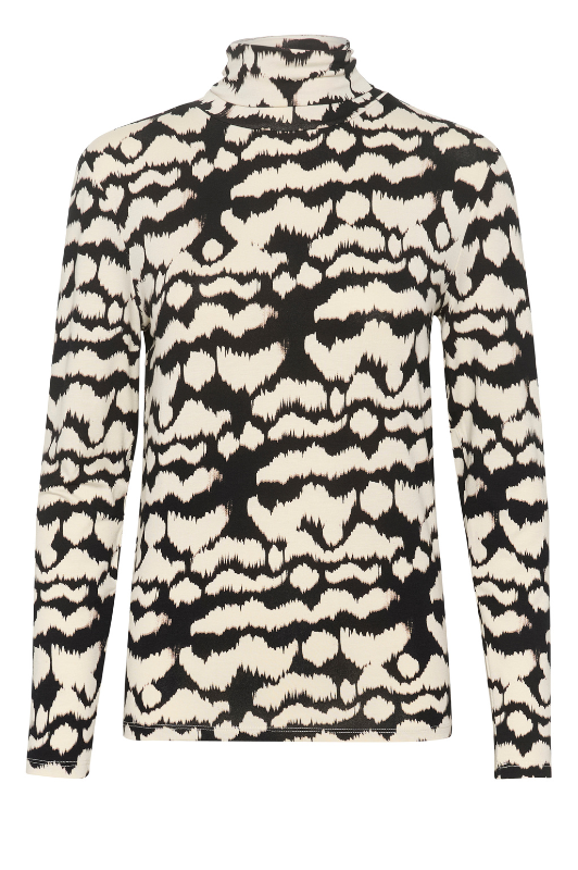 Soaked in Luxury Hanadi rollneck I Print