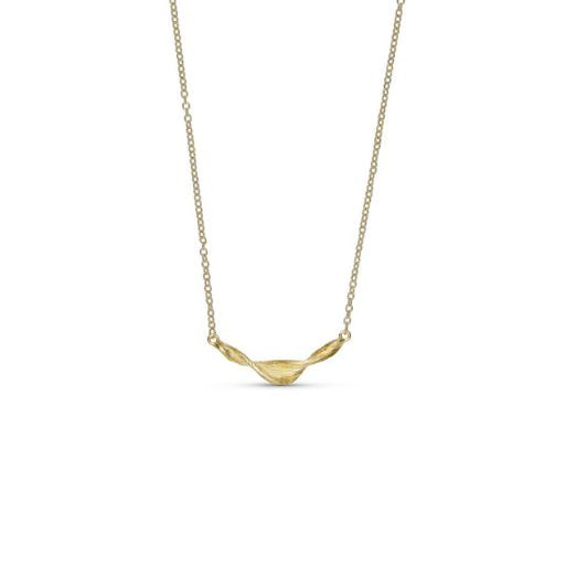 Pure by Nat I Olivia halskæde 24K guldbelagt