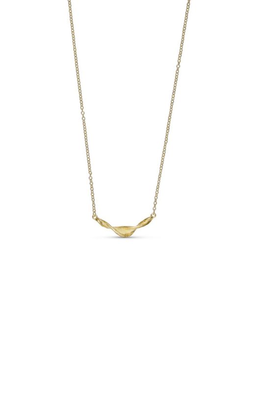 Pure by Nat I Olivia halskæde 24K guldbelagt