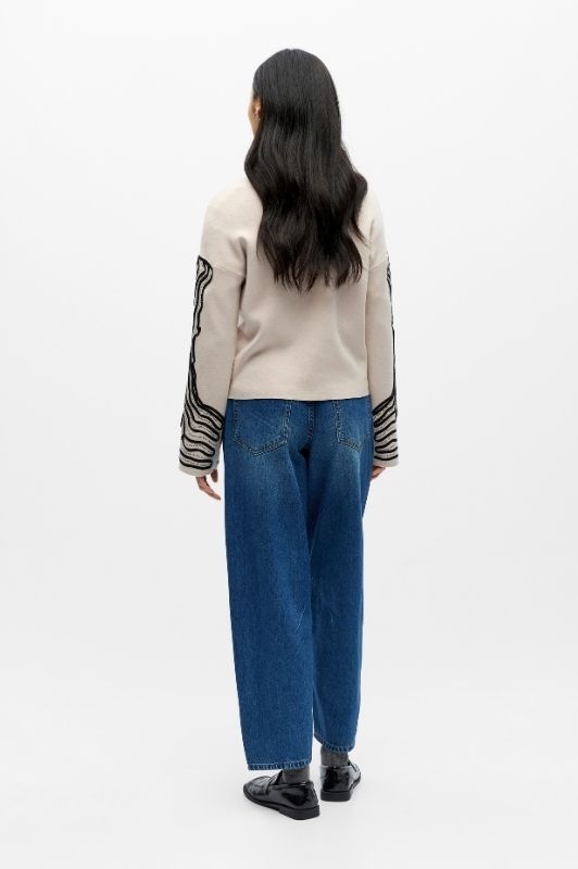 Object Miu Zoe barrel jeans L32