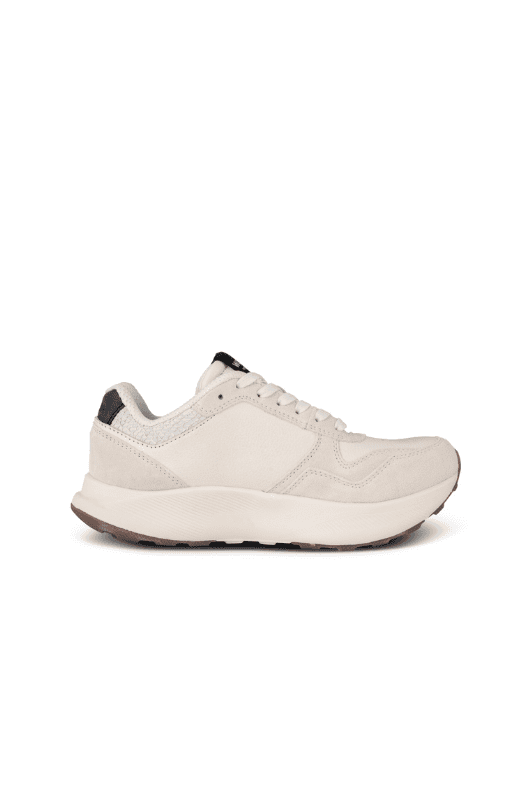 Woden Mathilde Runner | Super sneaker i hvidt skind | Dresslab