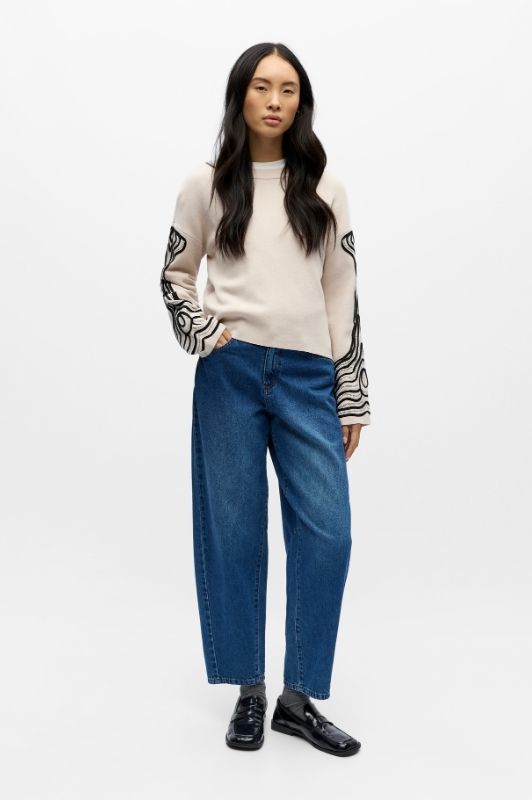 Object Miu Zoe barrel jeans L32