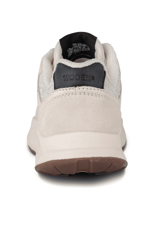 Woden Mathilde Runner | Super sneaker i hvidt skind | Dresslab