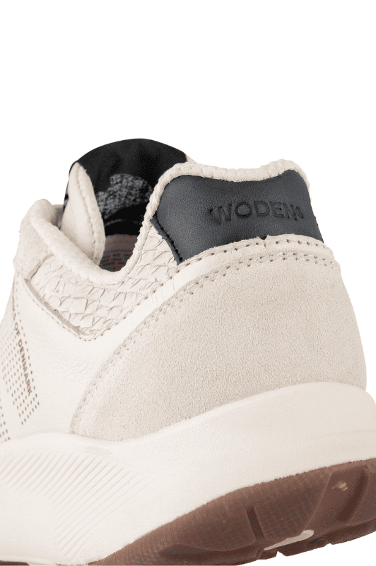 Woden Mathilde Runner | Super sneaker i hvidt skind | Dresslab