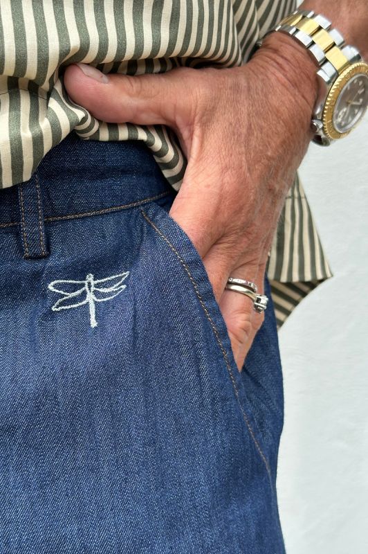 Gaspar Colorado jeans i blå denim