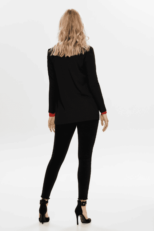 JDY Geggo blazer sort I Bestseller blazeren er tilbage