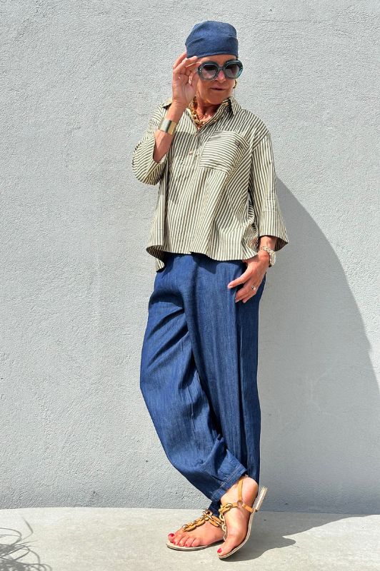 Gaspar Colorado jeans i blå denim