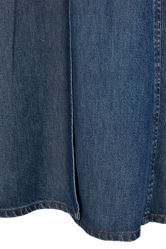 Freequent Milo skirt | Cool denim  nederdel