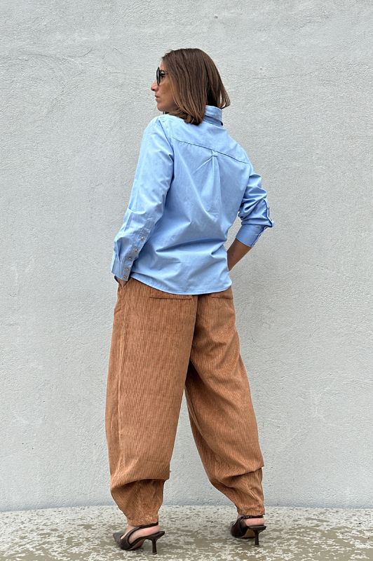 Gaspar Colorado corduroy pant |  Fløjlsbuks i camel