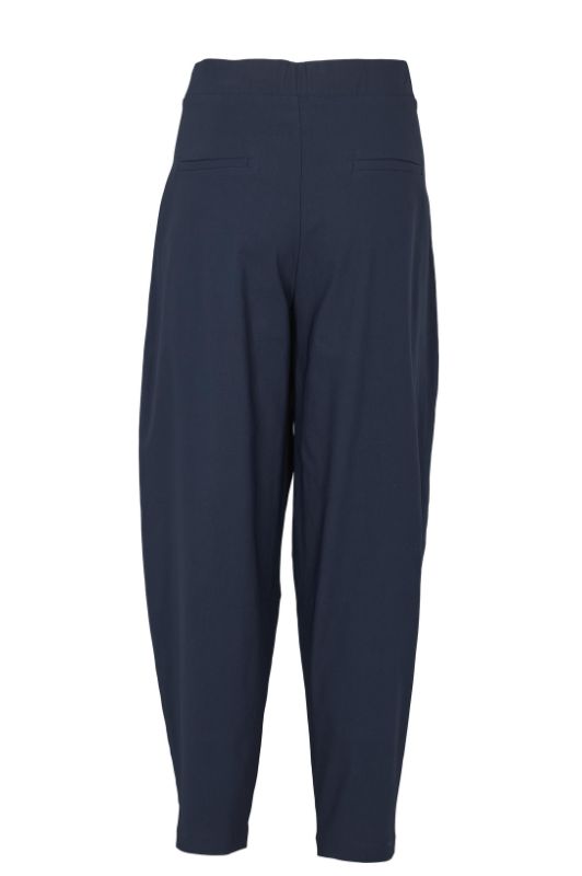 Prepair Celine | Barrelpant i marineblå I Dresslab