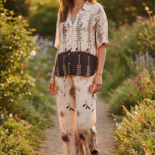 Ofelia Chili buks i allover print I Dresslab