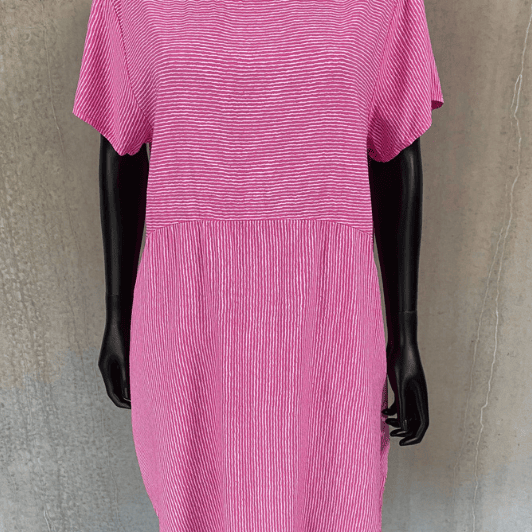 Vanting sommerkjole Pink strib