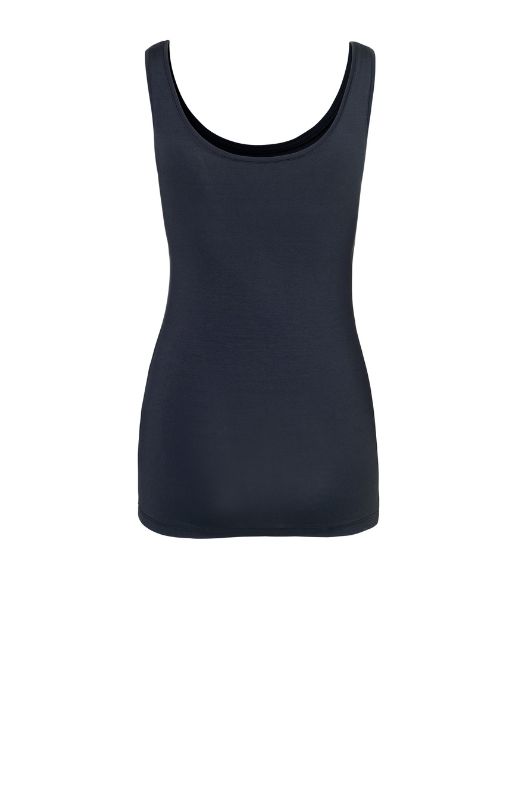 MbyM Sina tank top | Blød basistop i mørkeblå