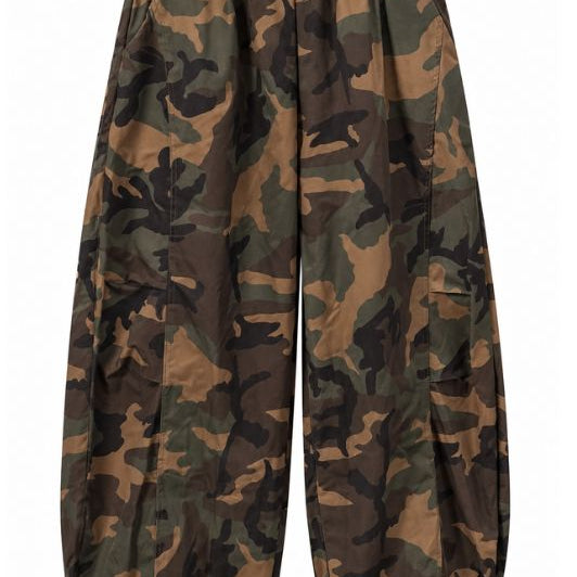 Marc Lauge Barrel pant i mix camoflage