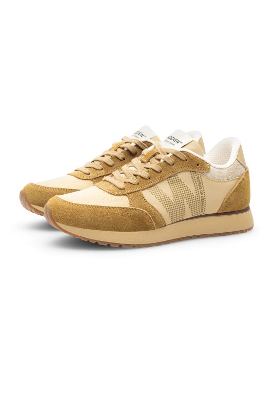 Woden Ronja  | Sneakers i khaki multi | Bestseller model