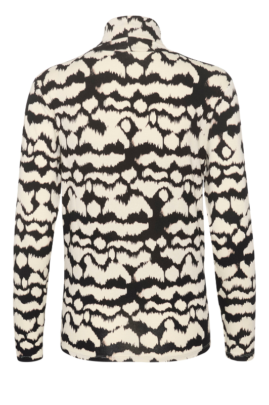 Soaked in Luxury Hanadi rollneck I Print