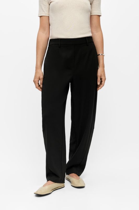 Object Lisa barrel pant sort L32 I Dresslab