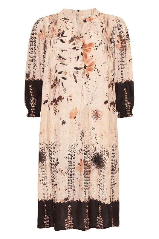 Ofelia Chili sommerkjole i flot print I Dresslab