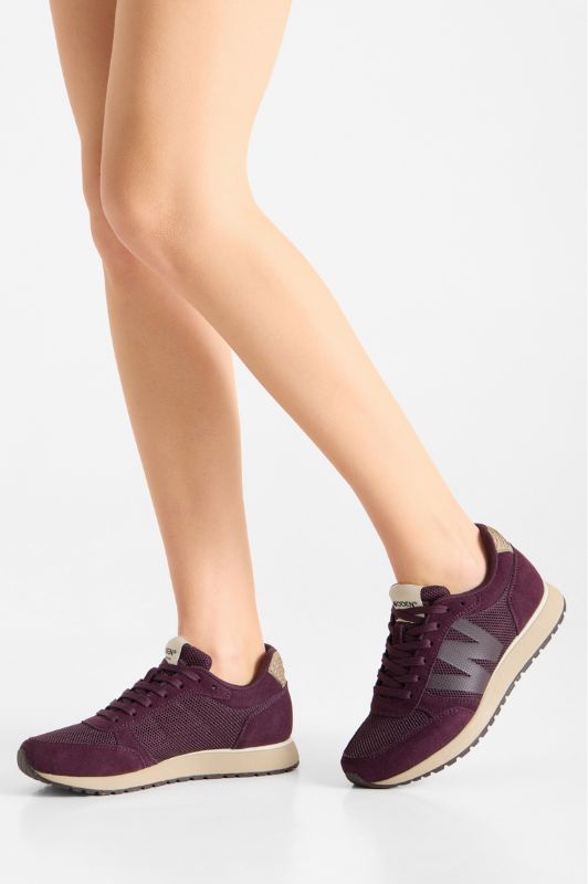 Woden Ydun Icon | Klassisk sneaker i cherry I Dresslab