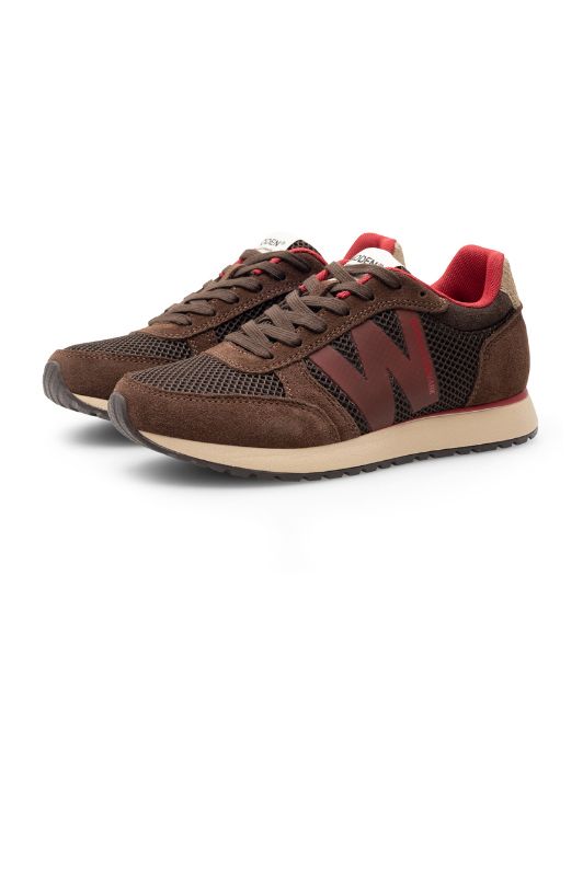Woden Ronja Icon | Sneakers i cacao multi I Dresslab