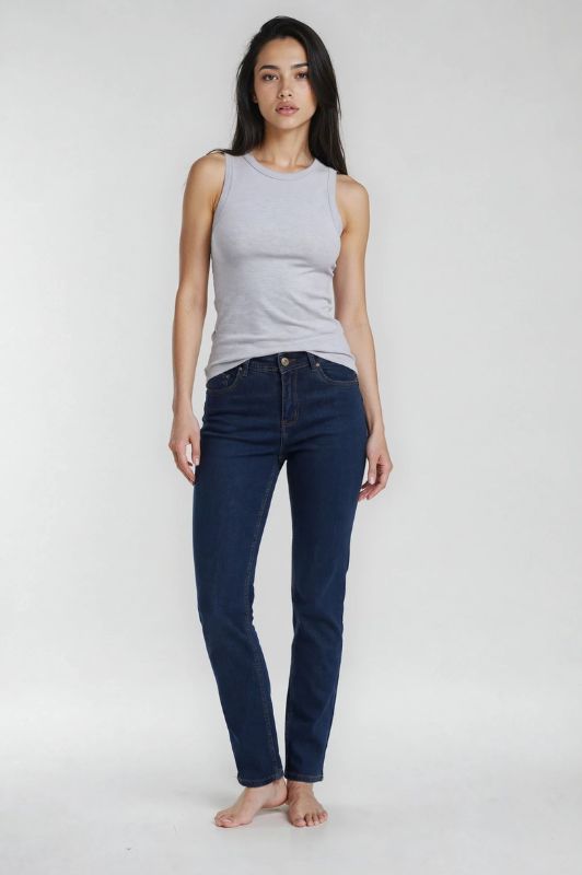 Marc Lauge Lena denim jeans L32 I Medium denim blue