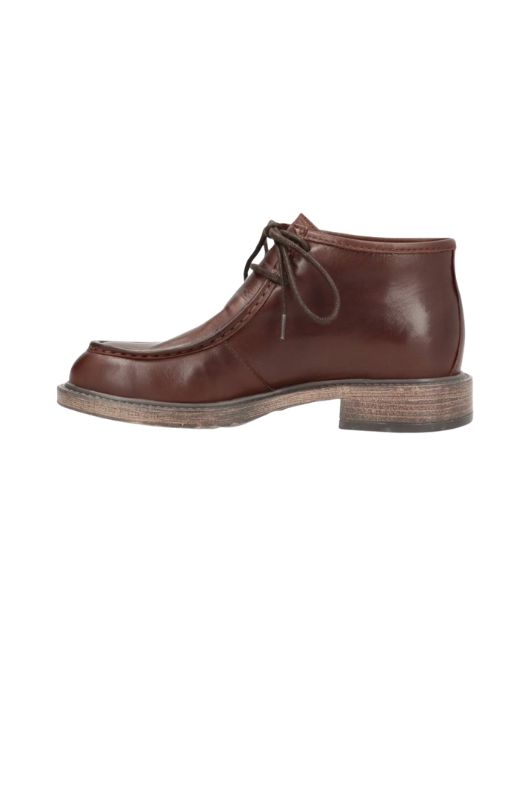 Shoedesign Copenhagen Moana skindstøvle i mørkebrun