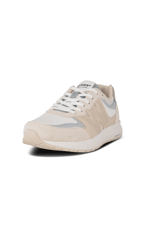 Woden Rigmor reflective sneakers | Ivory hvid