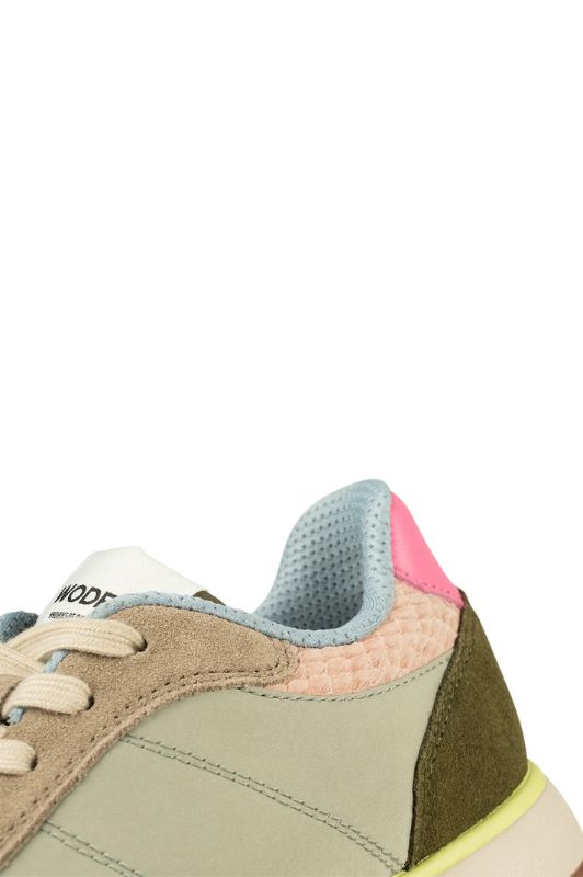 Woden Ronja  | Sneakers i stone multi | Bestseller