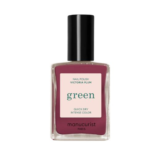 Manucurist I Vegansk neglelak I Farve Victoria Plum