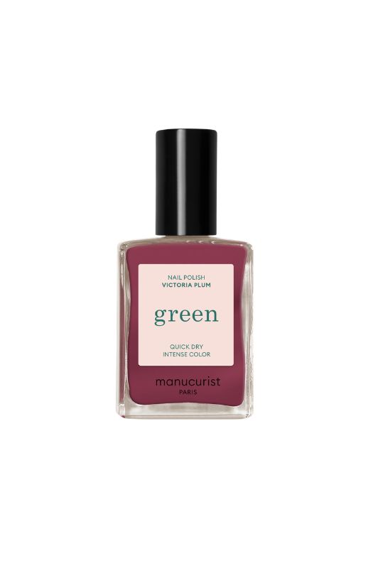 Manucurist I Vegansk neglelak I Farve Victoria Plum