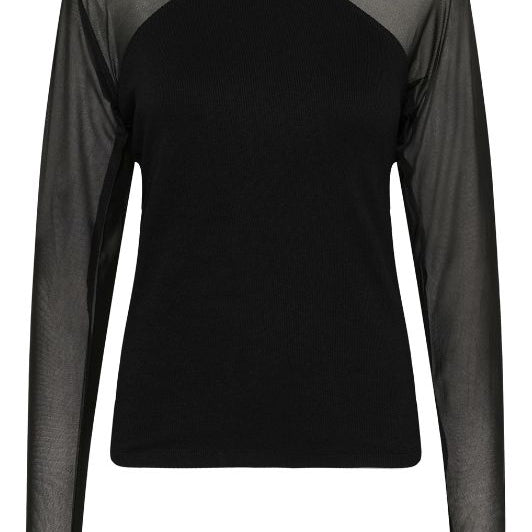 Karen By Simonsen Dafne Mandarina O-neck sort