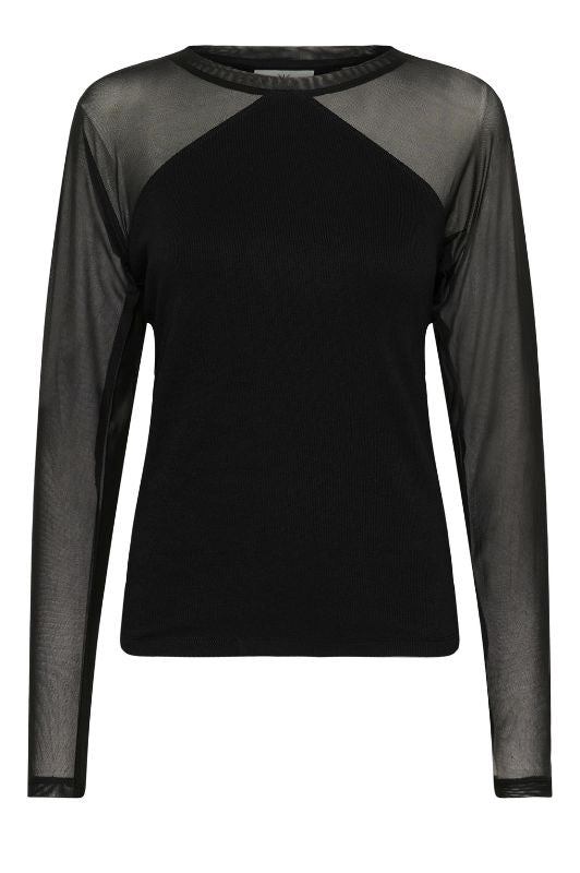 Karen By Simonsen Dafne Mandarina O-neck sort