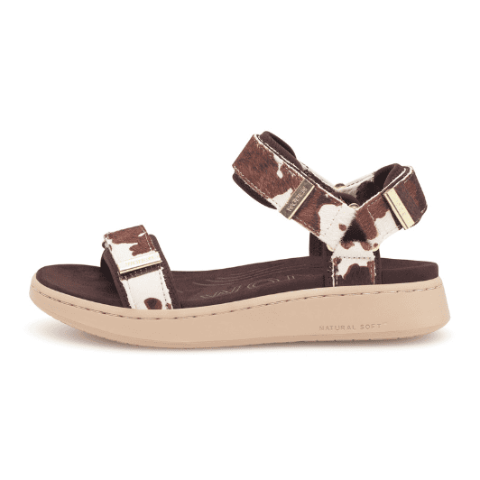 Woden Line sandal | Det hotte ko-look