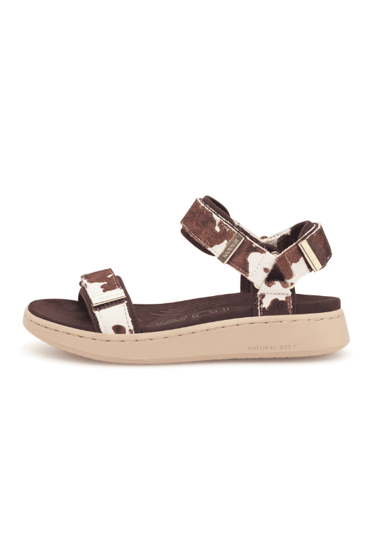 Woden Line sandal | Det hotte ko-look