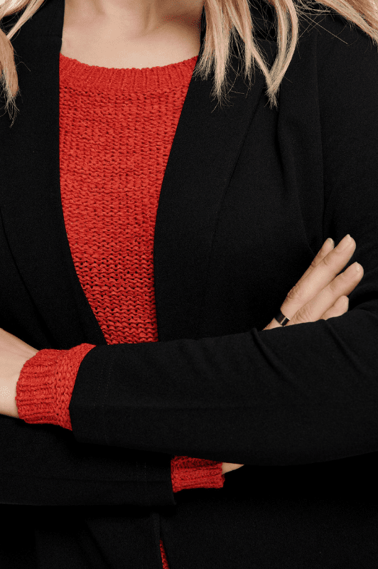 JDY Geggo blazer sort I Bestseller blazeren er tilbage